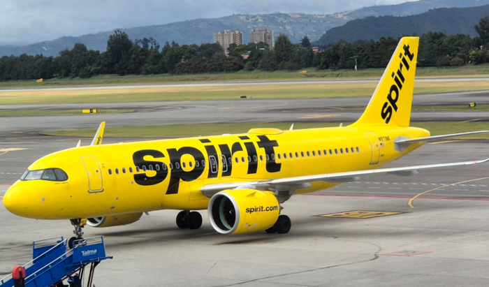 Spirit Airlines continúa recuperando frecuencias en Colombia