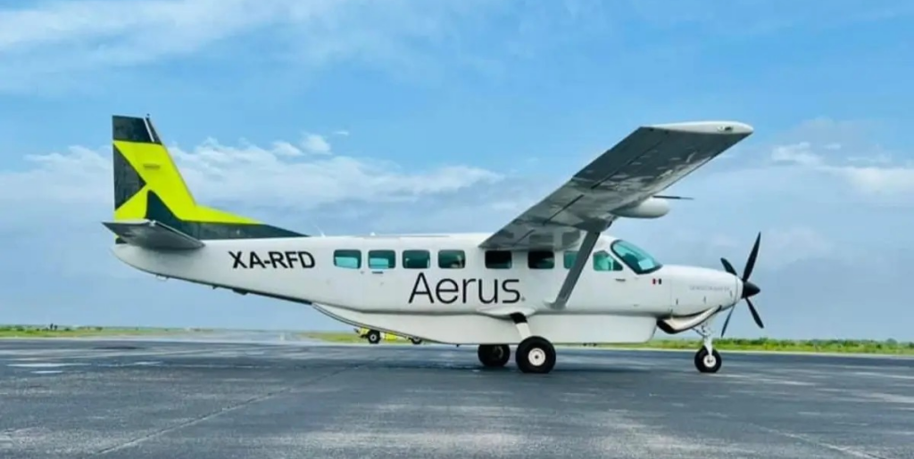 Aerus inició sus operaciones en Ciudad de México