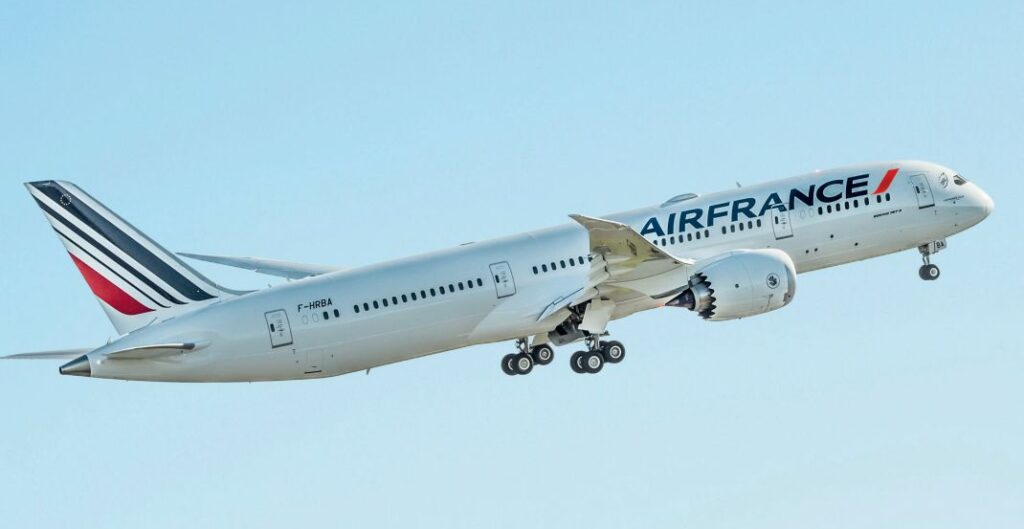 Air france hace cambio de equipo desde Junio