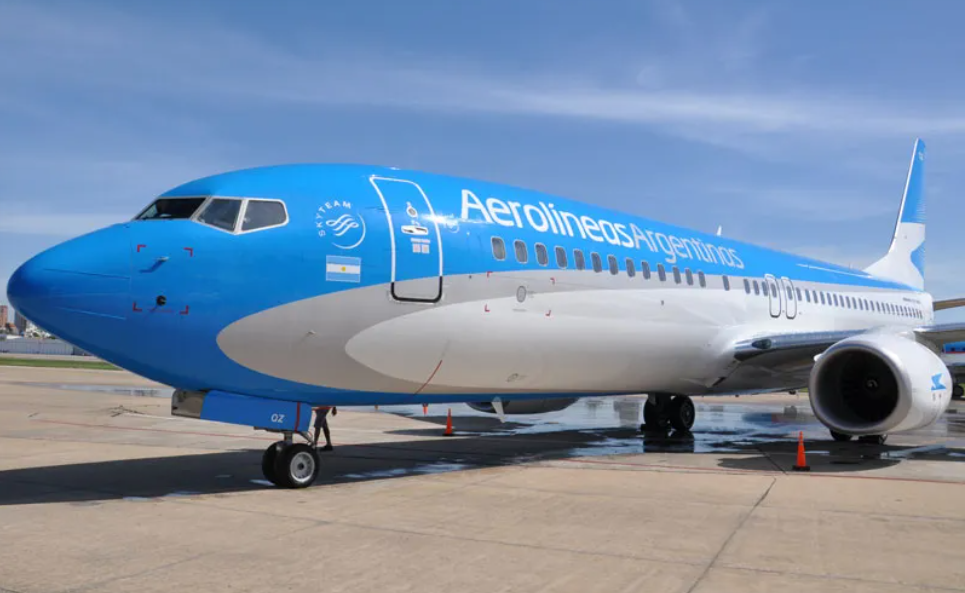 Aerolíneas Argentinas retoma ruta estacional en Julio