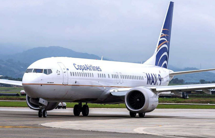 Copa Airlines incrementa vuelos extras en América del Sur