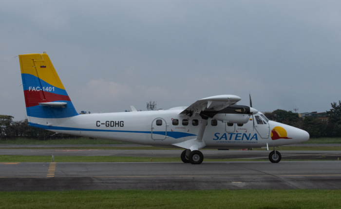 SATENA anuncia nueva ruta y llegada de su segundo avión