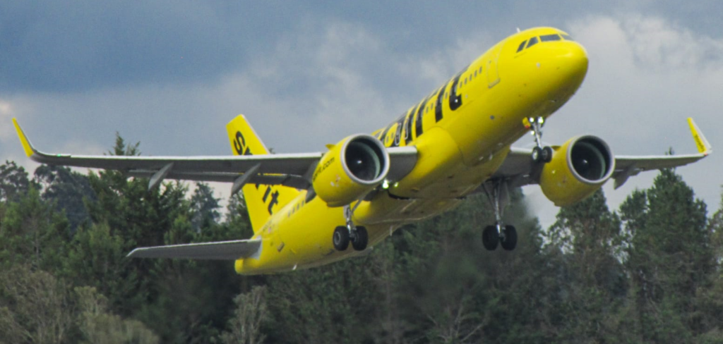 Spirit airlines retoma ruta internacional suspendida