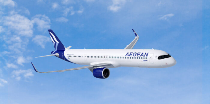 AEGEAN refuerza su expansión con la adquisición de ocho Airbus A321neo adicionales