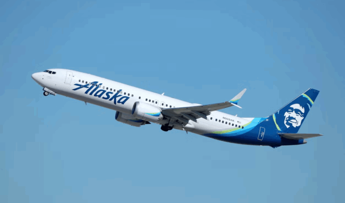Alaska Airlines anuncia nuevas rutas y frecuencias