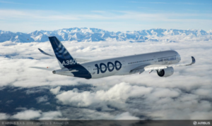 Airbus informa pedidos y entregas del mes de marzo