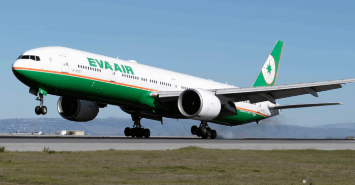 EVA Air anuncia nueva ruta en Estados Unidos