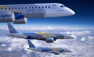 Embraer rompe récord con una cartera de pedidos de US$26.400 millones en el primer trimestre de 2025