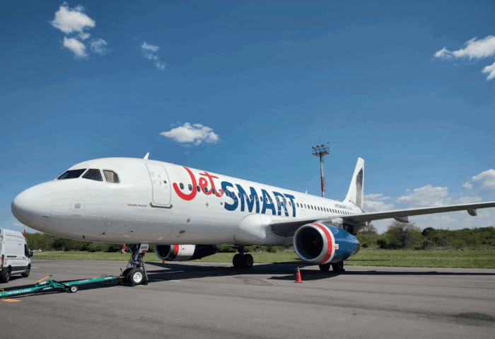 Jetsmart Argentina inicia nueva ruta el próximo Miércoles