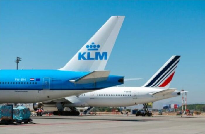 KLM-af