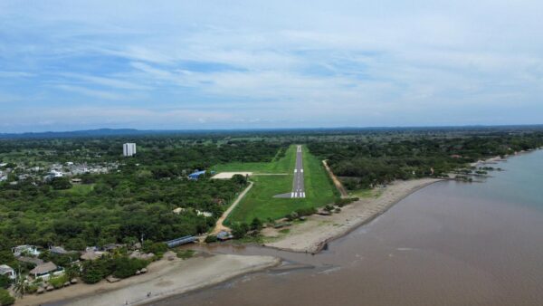 Tolu desde el aire