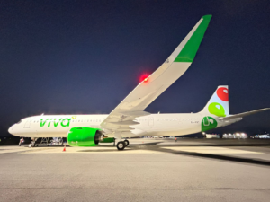 Viva informa un crecimiento en el mes de marzo