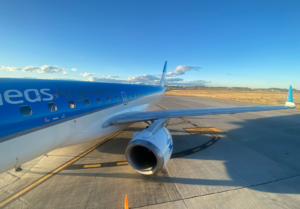 Aerolíneas Argentinas reactivo ruta suspendida