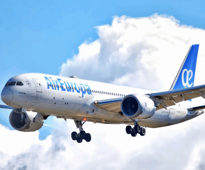 Air Europa incrementa capacidad de frecuencias internacionales