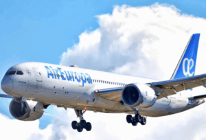 Air Europa incrementa capacidad de frecuencias internacionales