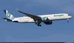 Iberojet inicia una nueva ruta internacional