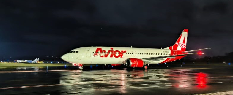 Avior Airlines anuncia una conexión internacional