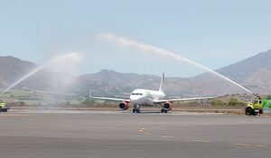 Viva  inicia una nueva ruta inédita  desde el AIFA