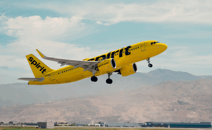 Spirit Airlines suma nueva frecuencia entre Filadelfia y Punta Cana a partir de julio