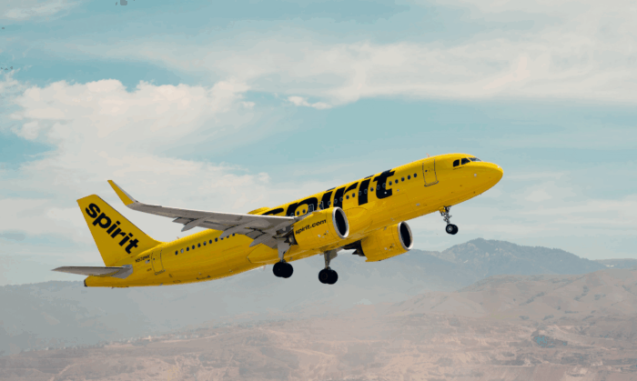 Spirit Airlines aumenta frecuencias en Colombia