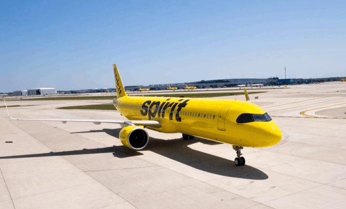 Spirit airlines retoma ruta internacional en el Caribe