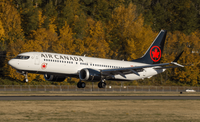 Air Canada anunció 13 nuevas rutas y más frecuencias