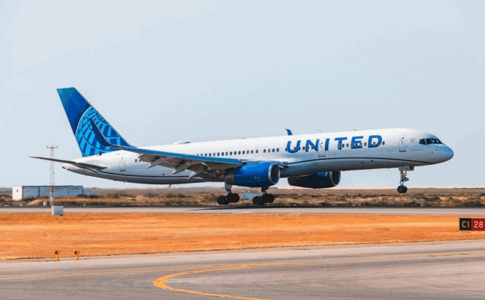 United Airlines inició operaciones en una nueva ruta internacional