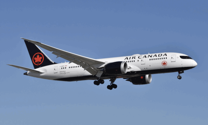 Air Canada inicia nueva ruta en Europa