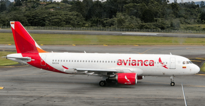Avianca adiciona vuelos internacionales