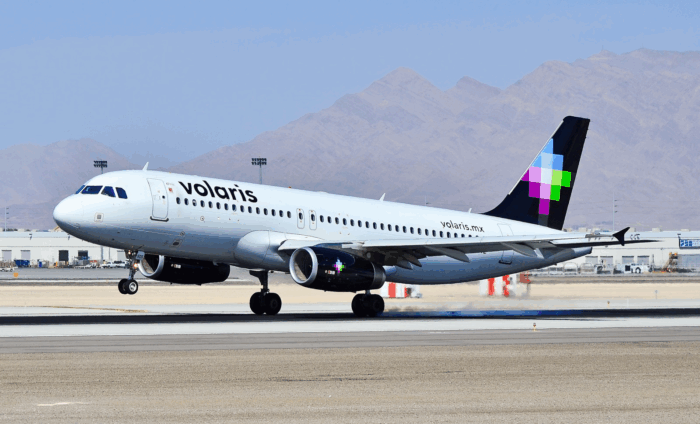 Volaris continúa cancelando rutas internacionales a Estados Unidos