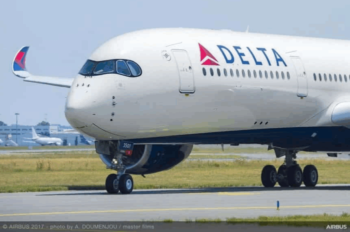 Delta Air Lines informa cambios de operación internacional