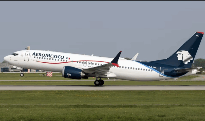 Aeroméxico cancela ruta internacional desde Agosto