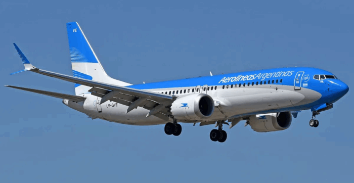 Aerolíneas Argentinas alcanza equilibrio financiero por primera vez desde 2008