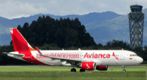 Avianca realiza acciones legales contra pasajero disruptivo