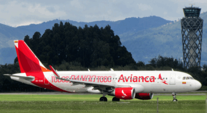 Avianca realiza acciones legales contra pasajero disruptivo