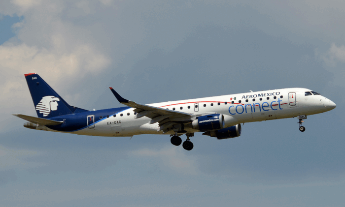 Aeroméxico retoma ruta estacional internacional