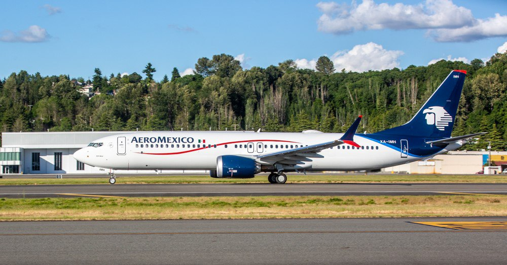 Aeroméxico incrementa frecuencias internacionales