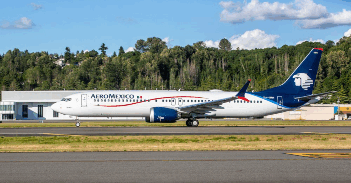 Aeroméxico incrementa frecuencias internacionales