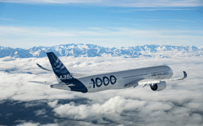Airbus reporta 56 entregas y 11 nuevos pedidos durante abril de 2025