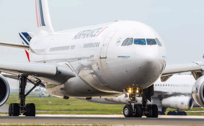Air France modifica el inicio de operaciones internacionales