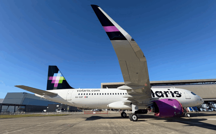 Volaris transporta 2.6 millones de pasajeros en abril y mantiene crecimiento sostenido