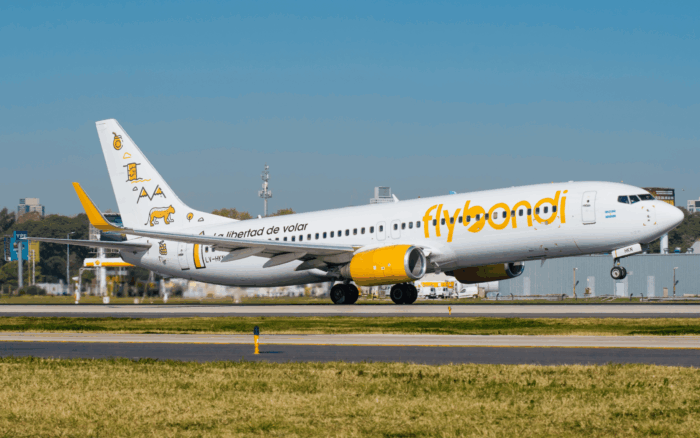 Flybondi anuncia cuatro nuevas rutas
