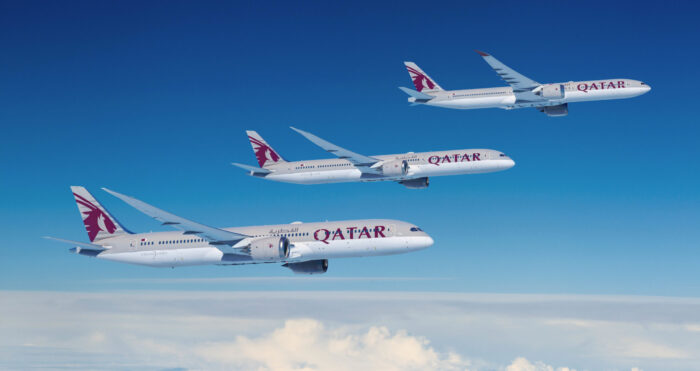 Histórico pedido de Qatar Airways a Boeing