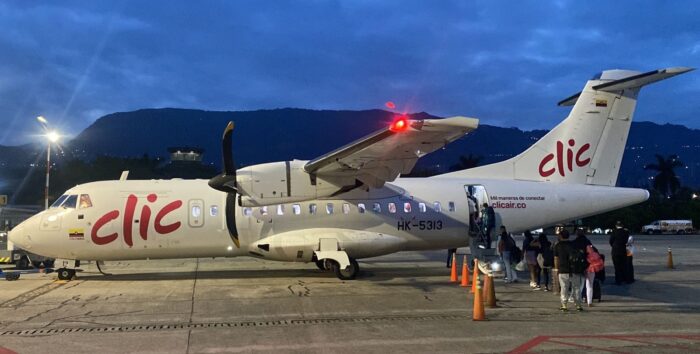Clic Air amplía su conectividad nacional con hasta 10 vuelos diarios entre Bogotá y Medellín