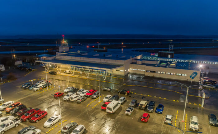 Aeropuertos Argentina inicia rehabilitación integral de la pista del Aeropuerto Internacional de Río Gallegos