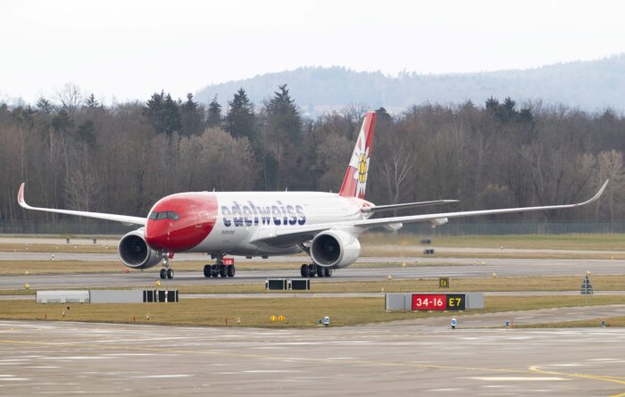 Edelweiss inaugura operaciones de larga distancia con su nuevo Airbus A350