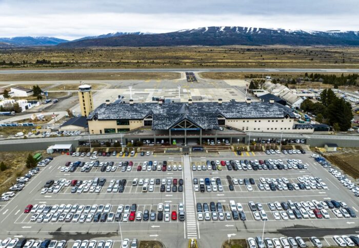 Aeropuerto de Bariloche moderniza sistema de cobro de estacionamiento para mayor agilidad