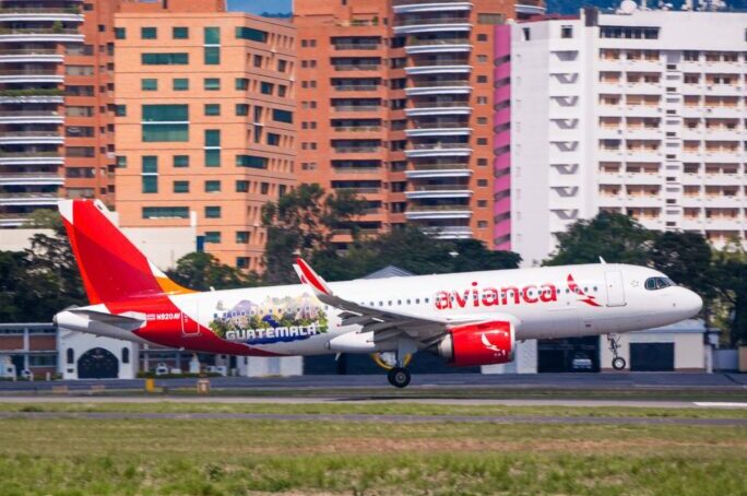 Avianca inicia nueva triangulación con Estados Unidos