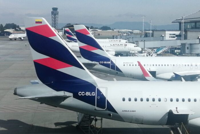 LATAM carga sus vuelos en su nueva ruta a Brasil