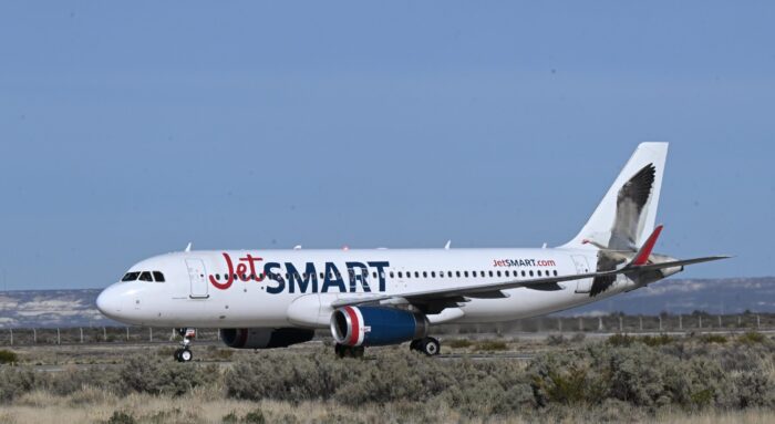 JetSMART Airlines solicita nueva ruta